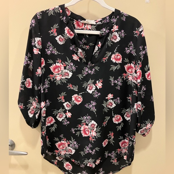 Pink Republic floral blouse - Picture 1 of 4